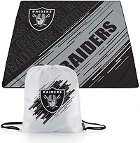 Picnic Time Las Vegas Raiders Impresa Picnic Blanket