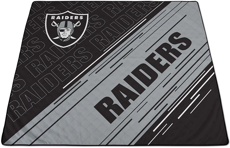 Picnic Time Las Vegas Raiders Impresa Picnic Blanket