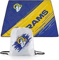 Picnic Time Los Angeles Rams Impresa Picnic Blanket