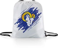 Picnic Time Los Angeles Rams Impresa Picnic Blanket
