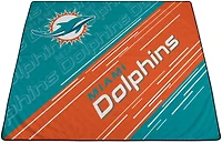 Picnic Time Miami Dolphins Impresa Picnic Blanket