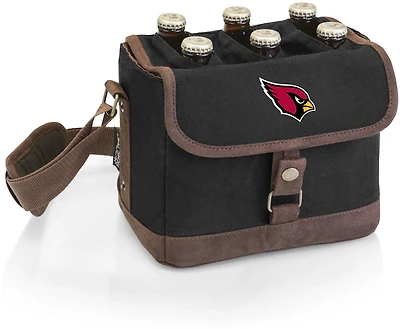Picnic Time Arizona Cardinals Beer Caddy Cooler Tote with Opener