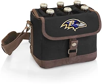 Picnic Time Baltimore Ravens Beer Caddy Cooler Tote with Opener