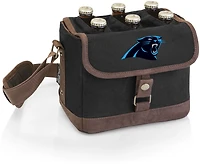 Picnic Time Carolina Panthers Beer Caddy Cooler Tote with Opener