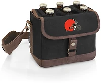 Picnic Time Cleveland Browns Beer Caddy Cooler Tote with Opener