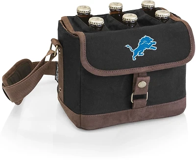 Picnic Time Detroit Lions Beer Caddy Cooler Tote with Opener