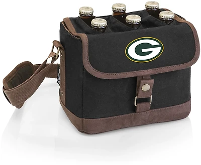 Picnic Time Green Bay Packers Beer Caddy Cooler Tote with Opener