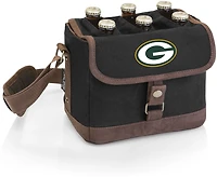 Picnic Time Green Bay Packers Beer Caddy Cooler Tote with Opener