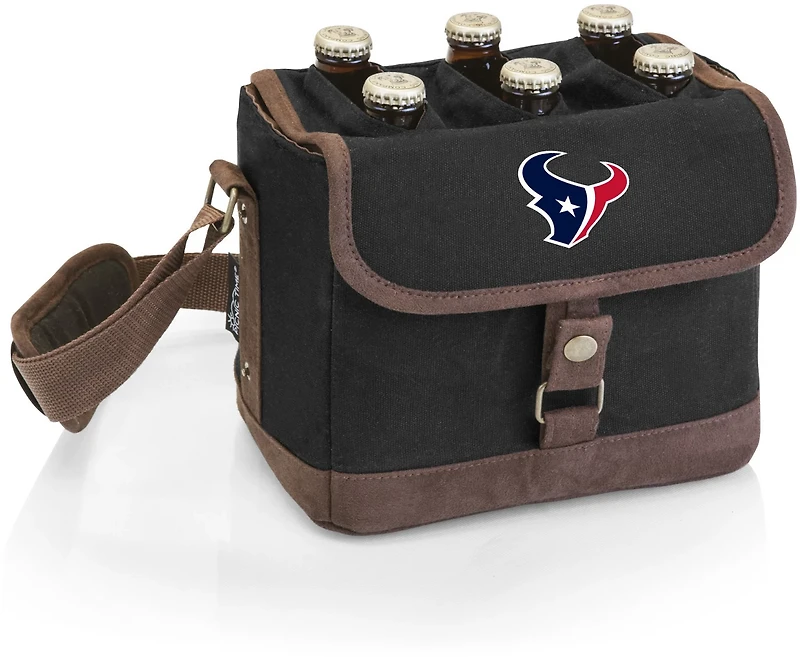Picnic Time Houston Texans Beer Caddy Cooler Tote with Opener
