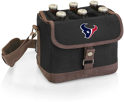 Picnic Time Houston Texans Beer Caddy Cooler Tote with Opener