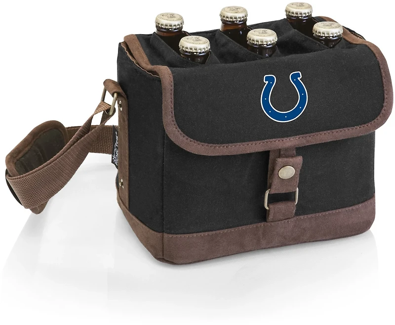 Picnic Time Indianapolis Colts Beer Caddy Cooler Tote with Opener