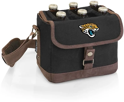 Picnic Time Jacksonville Jaguars Beer Caddy Cooler Tote with Opener