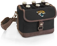 Picnic Time Jacksonville Jaguars Beer Caddy Cooler Tote with Opener