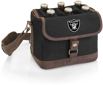 Picnic Time Oakland Raiders Beer Caddy Cooler Tote with Opener