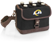 Picnic Time Los Angeles Rams Beer Caddy Cooler Tote with Opener