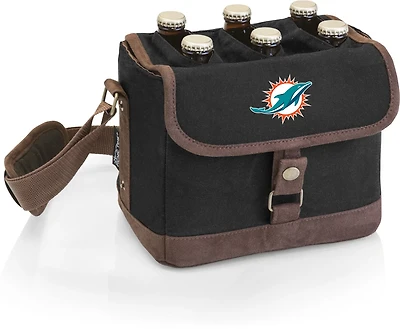 Picnic Time Miami Dolphins Beer Caddy Cooler Tote with Opener