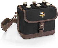 Picnic Time Minnesota Vikings Beer Caddy Cooler Tote with Opener
