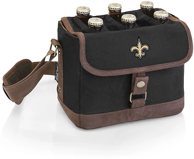 Picnic Time New Orleans Saints Beer Caddy Cooler Tote with Opener