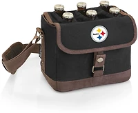 Picnic Time Pittsburgh Steelers Beer Caddy Cooler Tote with Opener