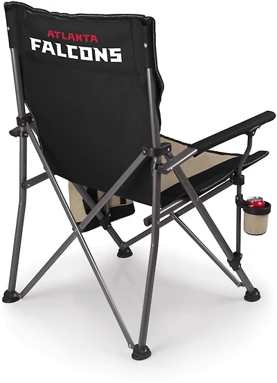 Picnic Time Atlanta Falcons Team Big Bear XXL Camp Chair with Cooler