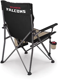 Picnic Time Atlanta Falcons Team Big Bear XXL Camp Chair with Cooler