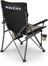 Picnic Time Baltimore Ravens Team Big Bear XXL Camp Chair with Cooler