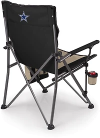 Picnic Time Dallas Cowboys Logo Big Bear XXL Camp Chair with Cooler