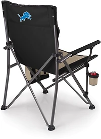 Picnic Time Detroit Lions Logo Big Bear XXL Camp Chair with Cooler