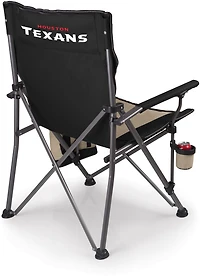 Picnic Time Houston Texans Team Big Bear XXL Camp Chair with Cooler