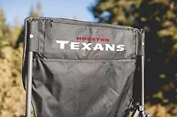 Picnic Time Houston Texans Team Big Bear XXL Camp Chair with Cooler