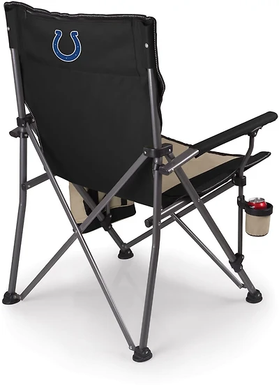 Picnic Time Indianapolis Colts Logo Big Bear XXL Camp Chair with Cooler