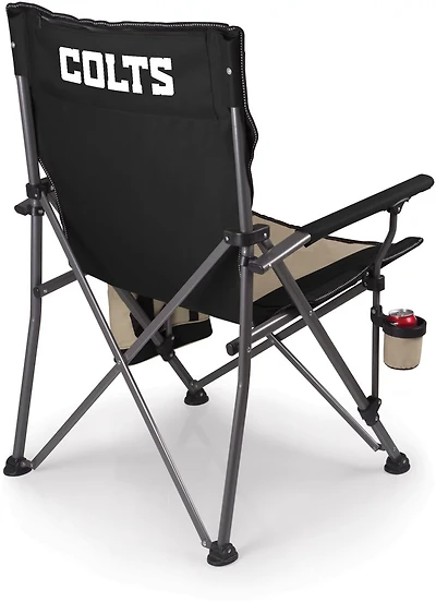 Picnic Time Indianapolis Colts Team Big Bear XXL Camp Chair with Cooler