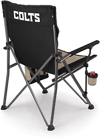 Picnic Time Indianapolis Colts Team Big Bear XXL Camp Chair with Cooler