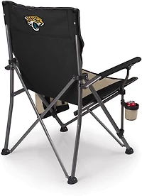 Picnic Time Jacksonville Jaguars Logo Big Bear XXL Camp Chair with Cooler