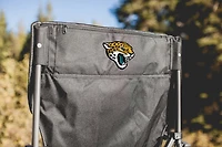 Picnic Time Jacksonville Jaguars Logo Big Bear XXL Camp Chair with Cooler