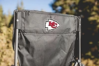 Picnic Time Kansas City Chiefs Logo Big Bear XXL Camp Chair with Cooler