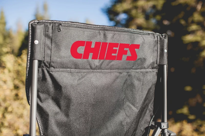 Picnic Time Kansas City Chiefs Team Big Bear XXL Camp Chair with Cooler