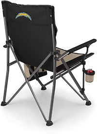 Picnic Time Los Angeles Chargers Logo Big Bear XXL Camp Chair with Cooler