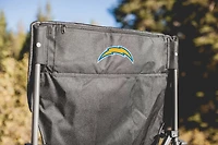 Picnic Time Los Angeles Chargers Logo Big Bear XXL Camp Chair with Cooler