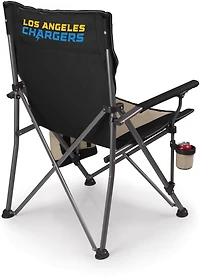 Picnic Time San Diego Chargers Team Big Bear XXL Camp Chair with Cooler