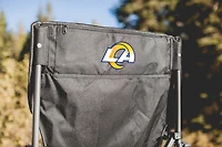 Picnic Time Los Angeles Rams Logo Big Bear XXL Camp Chair with Cooler