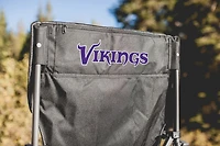 Picnic Time Minnesota Vikings Team Big Bear XL Camp Chair with Cooler