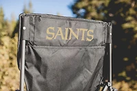 Picnic Time New Orleans Saints Team Big Bear XXL Camp Chair with Cooler