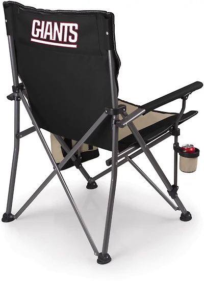Picnic Time New York Giants Team Big Bear XXL Camp Chair with Cooler