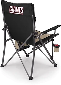 Picnic Time New York Giants Team Big Bear XXL Camp Chair with Cooler