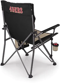 Picnic Time San Francisco 49ers Team Big Bear XXL Camp Chair with Cooler
