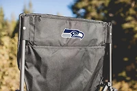 Picnic Time Seattle Seahawks Logo Big Bear XXL Camp Chair with Cooler