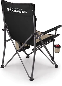 Picnic Time Seattle Seahawks Team Big Bear XXL Camp Chair with Cooler