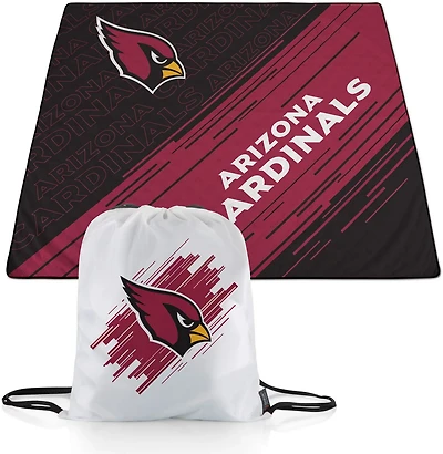 Picnic Time Arizona Cardinals Impresa Picnic Blanket
