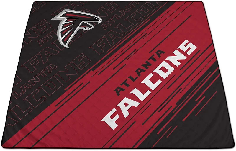 Picnic Time Atlanta Falcons Impresa Picnic Blanket